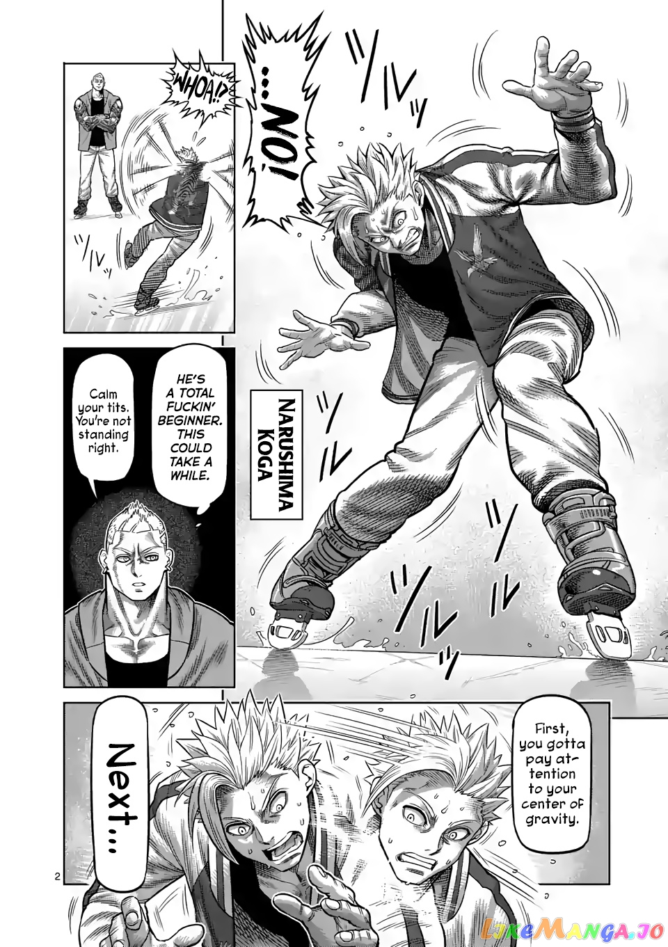 Kengan Omega Chapter 18 44 Kengan Omega Chapter 18 image 02